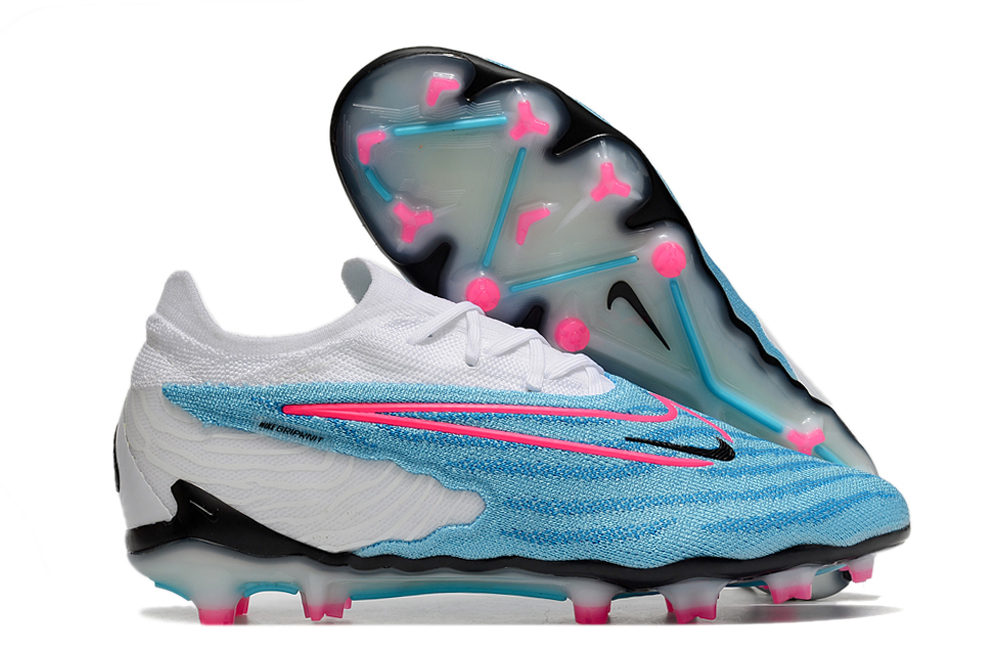 Nike Phantom GX Elite FG azul rosa